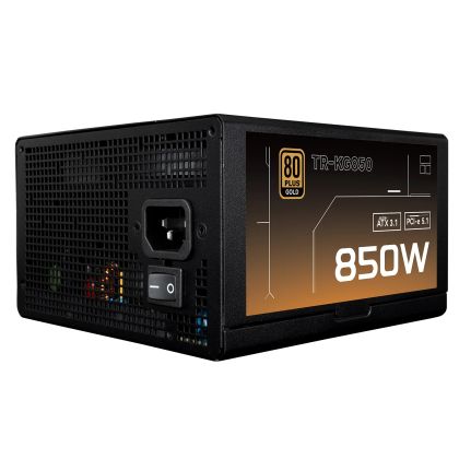 Thermalright PSU ATX 3.1 850W Gold, Full Modular - TR-KG850