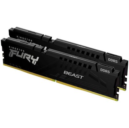 Kingston 32 GB 5600 MT/s DDR5 CL36 DIMM (Kit de 2) FURY Beast Black EXPO, EAN: 740617330793