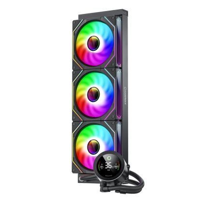 Gamemax Water Cooling IceBurg 360 Digital Black - Addressable RGB