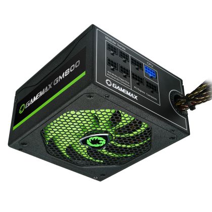Gamemax PSU 800W Bronze, Full Modular - GM-800