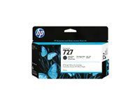 HP 727 original Ink cartridge B3P22A matte black standard capacity 130 ml 1-pack