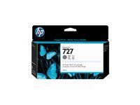 HP 727 original Ink cartridge B3P24A grey standard capacity 130 ml 1-pack