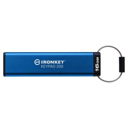 USB stick Kingston IronKey IKKP200, 16GB, USB-A, Keypad Drive