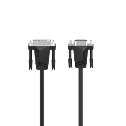 Hama Video Cable, DVI Plug to VGA Plug, Full-HD 1080p, 1.50 m