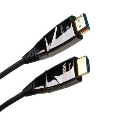 VCom Active Optical Cable HDMI V2.1 M/M 30m - D3743-30.0m