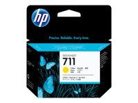 Consumable HP 711 3-pack 29-ml Yellow Ink Cartridges