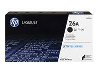 Sarf Malzemesi HP 26A Siyah Orijinal LaserJet Toner Kartuşu (CF226A)
