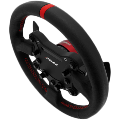 GT Sport Steering Wheel | Shifter Paddles | Alcantara