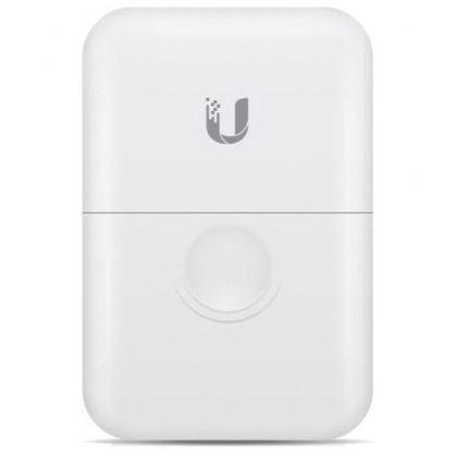 UBIQUITI Ethernet Surge Protector; Protects outdoor Ethernet devices; (2) Passive, surge-protected RJ45 connections; Quick and easy installation; Compatible with GbE networks.
