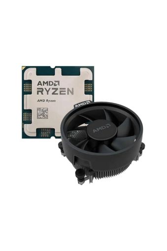 CPU AMD RYZEN 5 9600X MPK, 6-Core, 3.9 GHz, 32MB, 65W, AM5