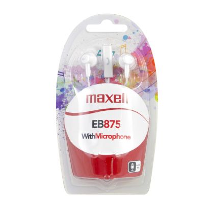 Earphones with microphone MAXELL BUDS EB-875