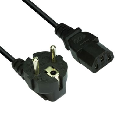 VCom Power Cord Computer schuko 220V 5m - CE021-5m-0.75mm