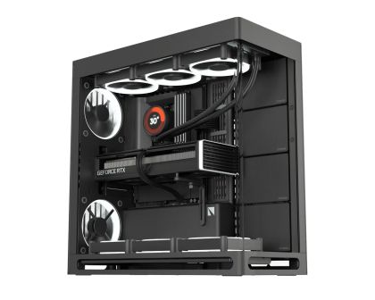 HAVN кутия Case E-ATX - HS 420 Base Edition Black