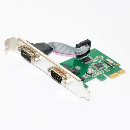 Makki PCI-E card 2 x Serial port - MAKKI-PCIE-2XSERIAL-V1