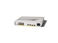 CISCO Catalyst 9000 Compact Switch 8 port PoE+ 240W HVDC Ess