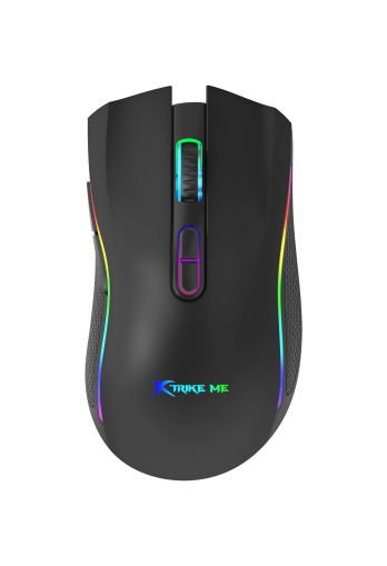 Xtrike ME Gaming Mouse GM-314 Black - 7200dpi, RGB