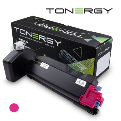 Tonergy Compatible Toner Cartridge KYOCERA TK-5140 Magenta, 5k