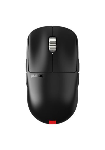 Pulsar Wireless Gaming Mouse X2A v3 eS Size1 Black 8K, OLED Display, Tournament Edition