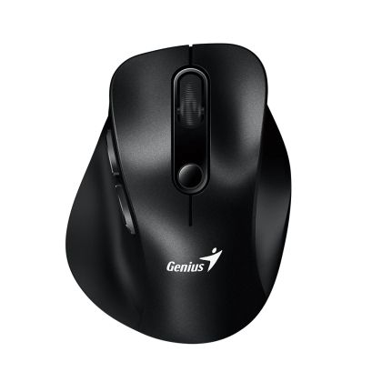 Genius Wireless Silent Mouse Ergo 9000S - Silent, Bluetooth, 2.4G, Black