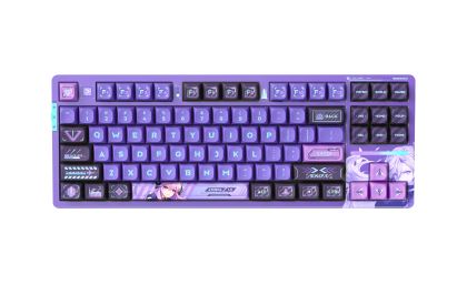 VGN Wireless Professional Gaming Mechanical Keyboard - V87 PRO Athena - Aniya Switches, BT5.0, 2.4G