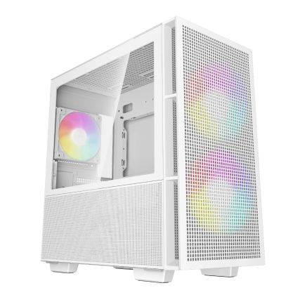 DeepCool Case mATX - CH360 WH