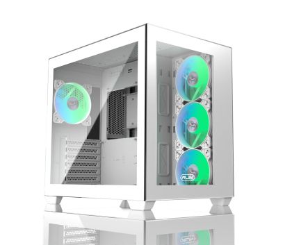 Raijintek Case ATX - PAEAN C7 WHITE TG4