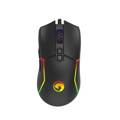 Marvo Gaming Mouse CAPO 35 Black M655 RGB - 12000dpi, 7 programmable buttons, 1000Hz