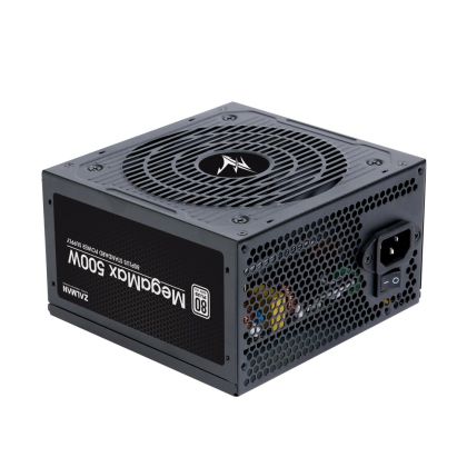 Zalman güç kaynağı PSU MegaMax 500W 80+ ZM500-TXII