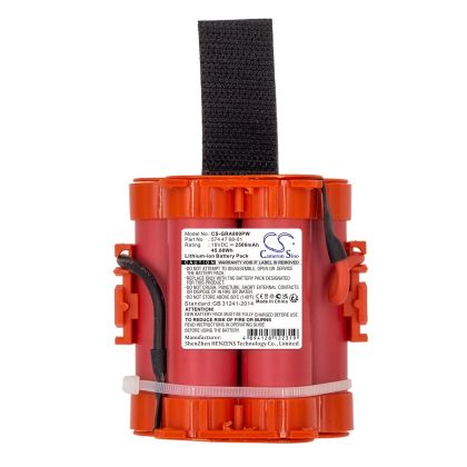 Camera Battery for Lawn Mower  GARDENA Mahroboter R40Li, R38LI  HUSKVARNA Automower 105, 305,308 586  18V 2500mAh Cameron Sino