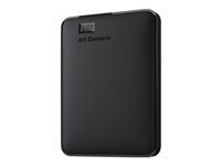 HDD External WD Elements Portable (2TB, USB 3.0)