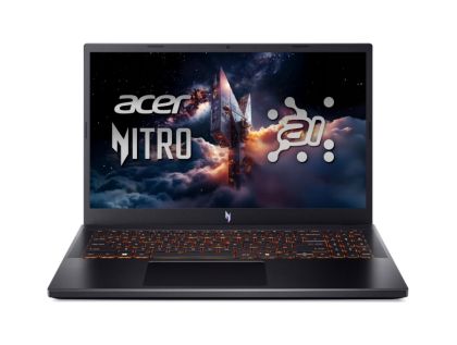 Лаптоп Acer Nitro V15, ANV15-42-R91J, AMD Ryzen 7 7735HS( up to 4.70GHz, 16MB), 15.6" FHD(1920x1080)IPS 165Hz , 1*16GB DDR5(1 slot free), 1024GB PCIe NVMe SSD, GeForce RTX 3050 6GB GDDR6, Wi-Fi 6E,BT5.3, HD Cam, KB Backlight, Win 11 home, Obsidian black
