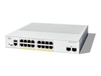 CISCO Catalyst 1300 16-port GE PoE 2x1G SFP (P)