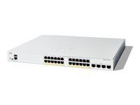 CISCO Catalyst 1200 24-port GE Full PoE 4x1G SFP (P)