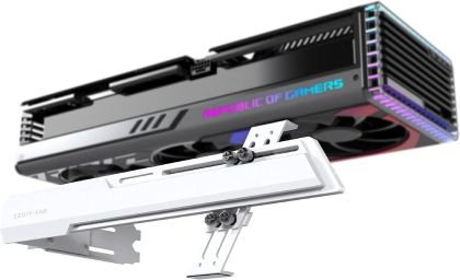 GPU Holder EZDIY-FAB - White