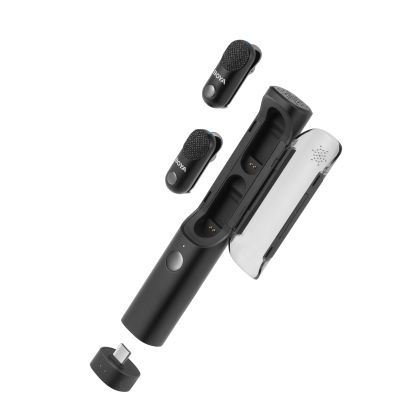 Безжична система микрофони All-in-One BOYA MAGIC 03 - USB-C