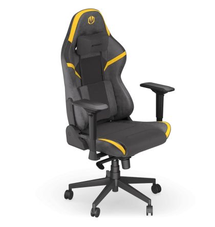 Gaming Chair ENDORFY Scrim YL - Black/Yellow