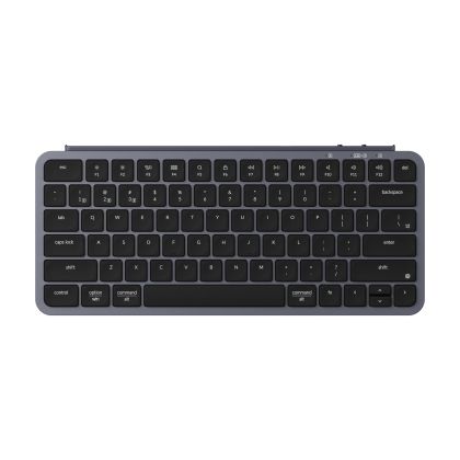 Wireless Keyboard Keychron B1 Pro Ultra-Slim Space Gray