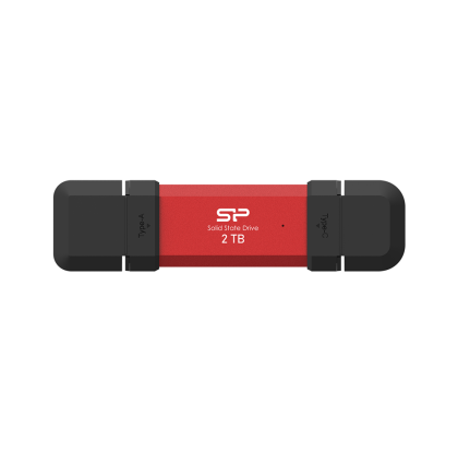 External SSD Silicon Power DS72 Red - 2TB