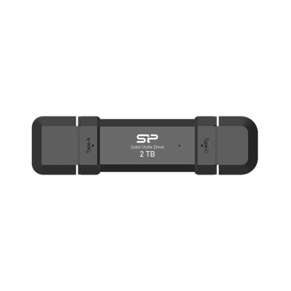 External SSD Silicon Power DS72 Black - 2TB
