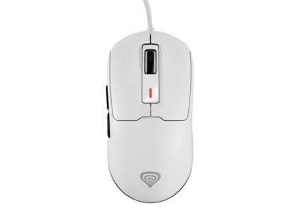 Mouse Genesis Gaming Mouse Krypton 660 12000 DPI RGB White