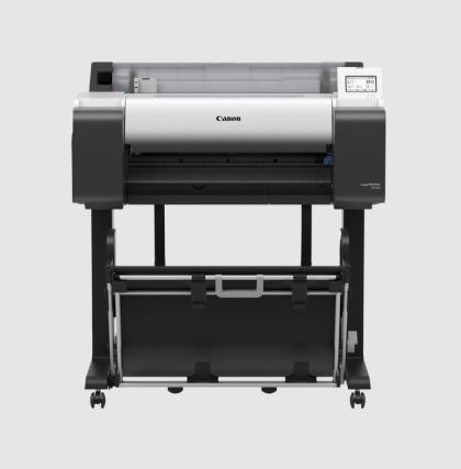 Inkjet plotter Canon imagePROGRAF TM-255 incl. stand