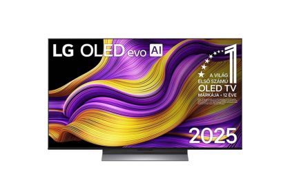 TV LG OLED48G53LS, 48" UHD OLED evo, 4K (3840 x 2160), DVB-C/T2/S2, Full Cinema Screen, Alpha 11 AI 4K, 120Hz Native (VRR 144Hz), ThinQ AI, HDR10, VRR, NVIDIA G-SYNC, AMD FreeSync, Dolby Vision, Dolby Atmos, Wi-Fi 6, Bluetooth, HDMI, USB, Airplay 2