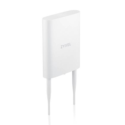 Access point ZyXEL NWA55AXE, Outdoor AP, Standalone / NebulaFlex Wireless Access Point, Single Pack includes PoE Injector, EU only, ROHS