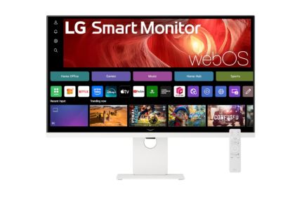 Monitor LG 37U730SA-W, 37" Smart webOS 4K, IPS AG, DCI-P3 90%, 5ms, 300 cd/m2, 1000:1, 3840x2160, HDR 10, USB Type-C, PD 65W, AirPlay 2, HDMI, LG Switch, Reader Mode, Tilt/Swivel
