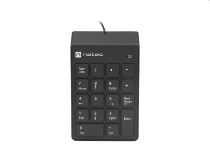 Keyboard Natec Numpad Goby 2 USB Black