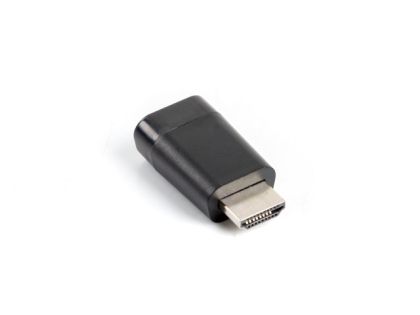 Adapter Lanberg adapter HDMI-A (m) -> VGA (f), black
