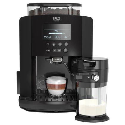 Coffee machine Krups EA819N10 ESP Arabica Latte Black EU