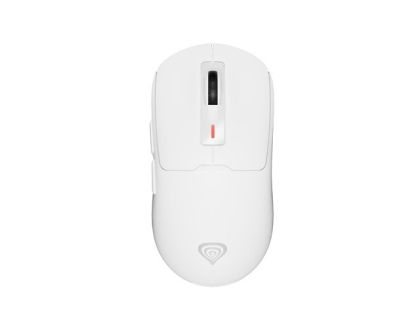 Mouse Genesis Gaming Mouse Zircon 660 Pro Wireless 26000 DPI White