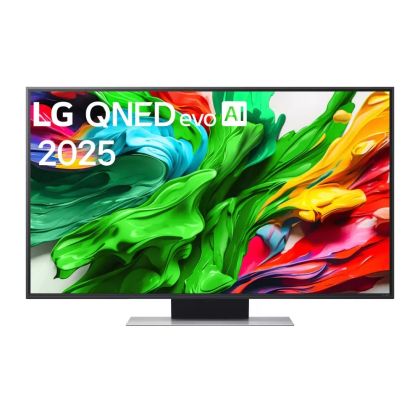 TV LG 50QNED87A3D, 50" 4K QNED HDR Smart TV, 120Hz, 3840x2160, DVB-T2/C/S2, a7 AI Processor 4K, HDR 10, webOS 25 ThinQ, FreeSync Compatible, VRR, Multi View, 4K Upscaling, WiFi 5, Voice Controll, Bluetooth 5.1, AirPlay 2, LAN, CI, HDMI, SPDIF, CrP