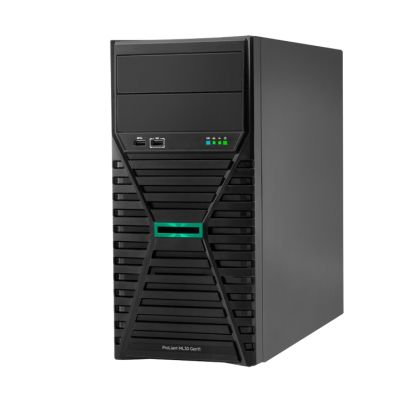 Сървър HPE ML30 G11, E-2414 2.6GHz 4c 1P, 32GB-DR, 4LFF-NHP VROC, 2x1TB SATA HDD, 350W PS EU Server
